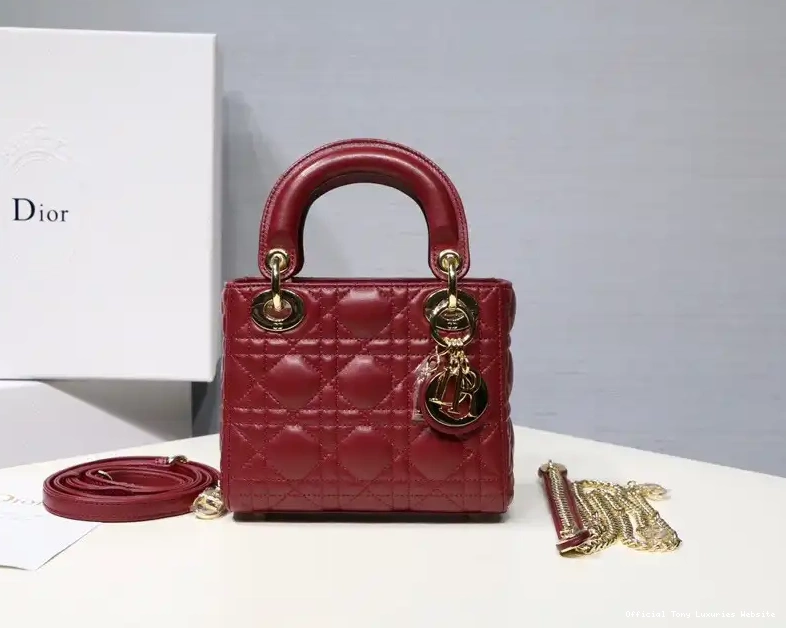 Tony Luxuries Mini With Lambskin Lady diro 0427